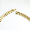 Roberto Coin One-of-a-kind 22ctw Diamond Snake Necklace - Image 3