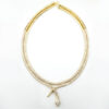 Roberto Coin One-of-a-kind 22ctw Diamond Snake Necklace - Image 2