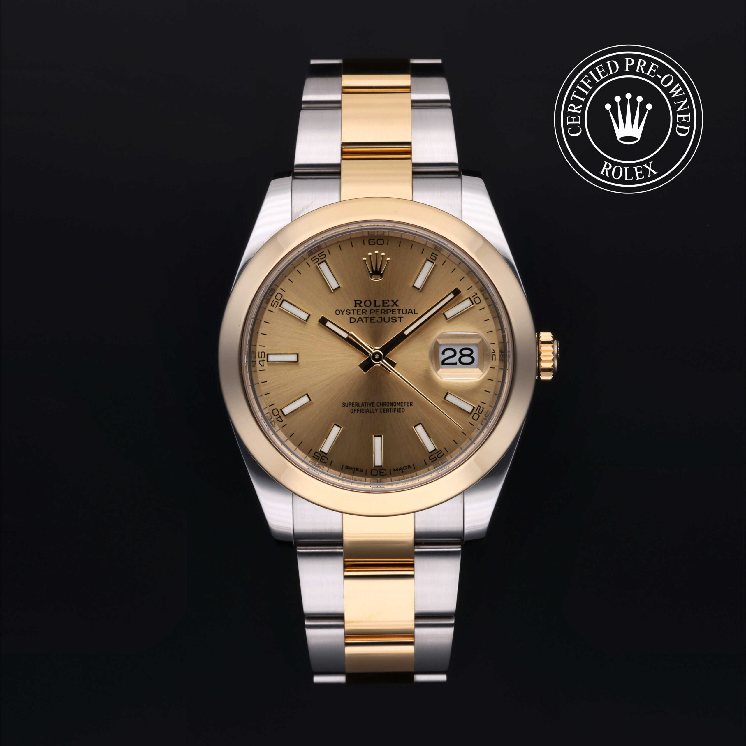 Oyster Perpetual Datejust 41