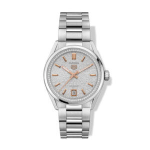 Tag Heuer Carrera Date Hammered Grey - 36mm